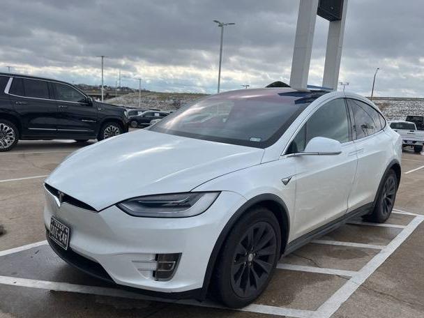 TESLA MODEL X 2020 5YJXCAE2XLF237185 image